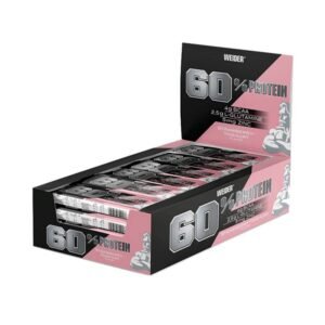 Weider 60% Protein Bar (12 x 45g)