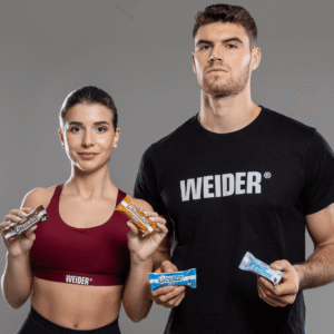 Alternative view of Weider Classic Protein Bar (24 x 35g)