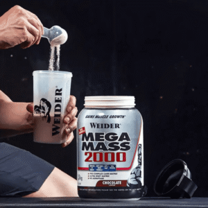 Alternative view of Weider Mega Mass 2000 (1500g)