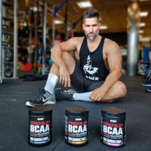 Alternative view of Weider Premium BCAA 8:1:1 + L-Glutamine (500g)