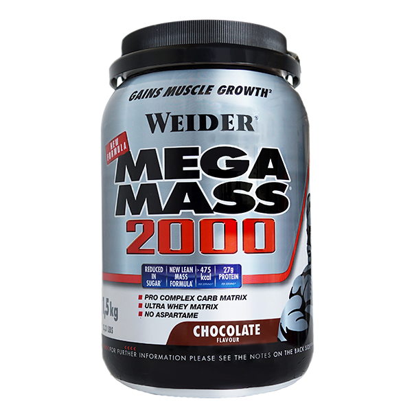 Weider Mega Mass 2000 (1500g)