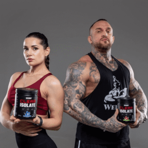 Alternative view of Weider Clear Isolate (500g)