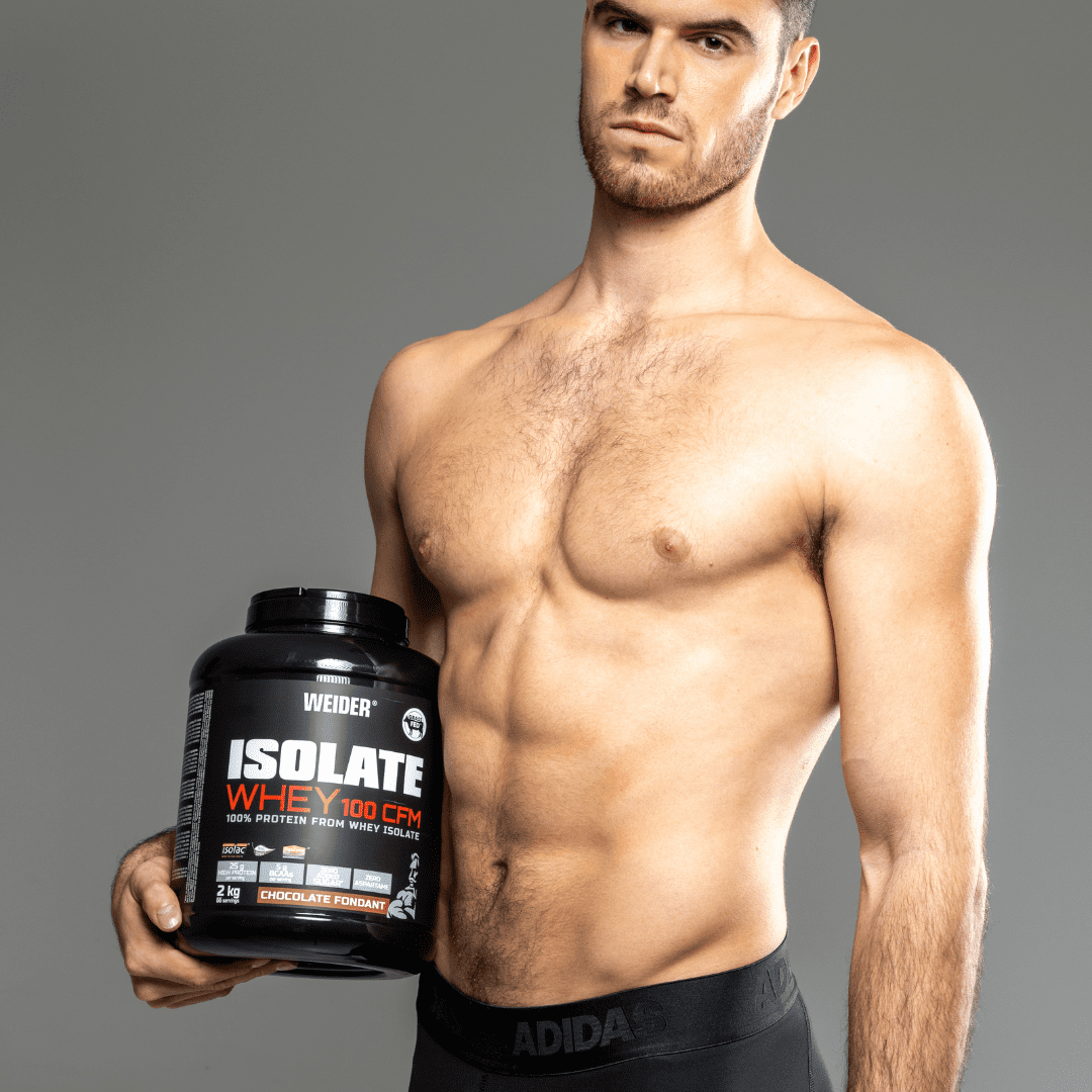 Weider Isolate Whey 100 CFM (908g) - Image 2