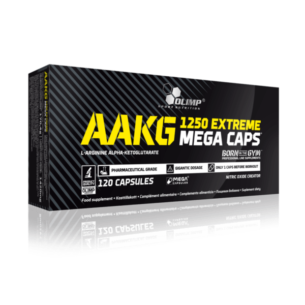 Olimp AAKG 1250 Extreme Mega Caps (120caps)