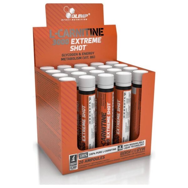 Olimp L-Carnitine 3000 Extreme Shot (20 x 25ml)