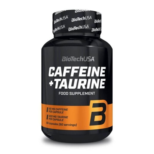 BioTech Usa Caffeine & Taurine (60caps)