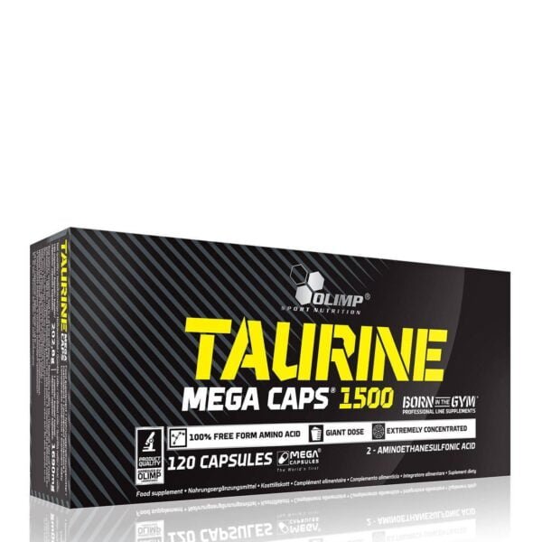 Olimp Taurine Mega Caps (120caps)