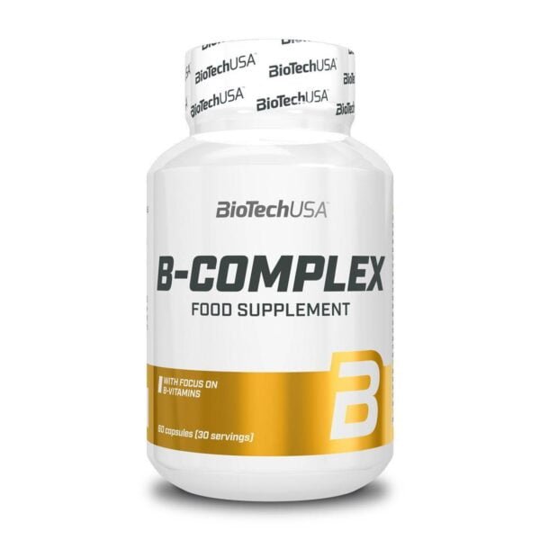 BioTech Usa B-Complex (60tabs)