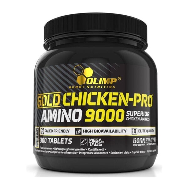 Olimp Gold Chicken Pro Amino 9000 (300tabs)
