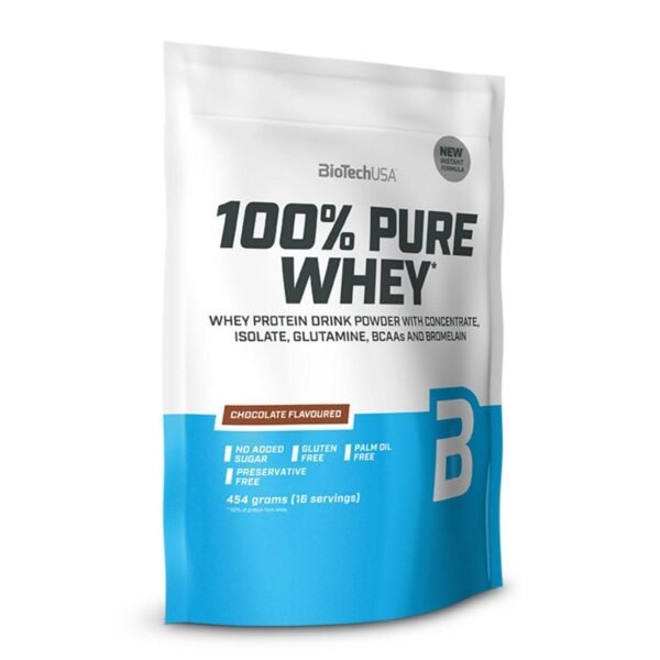 BioTech Usa 100% Pure Whey (454g)