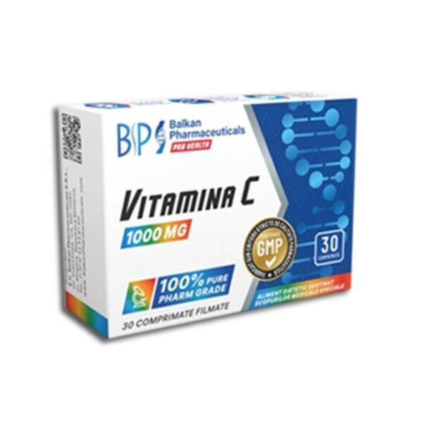 Balkan Pharmaceuticals Vitamina C (30tabs)