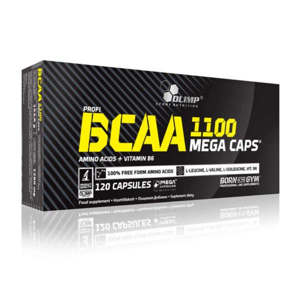 Olimp BCAA 1100 Mega Caps (120caps)
