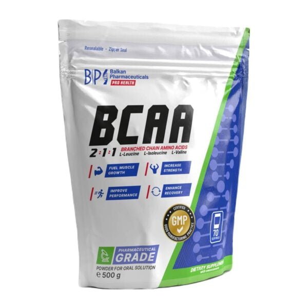 Balkan Pharmaceuticals BCAA 2:1:1 (500g)
