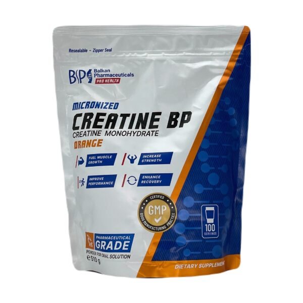 Balkan Pharmaceuticals Micronized Creatine BP (500g)