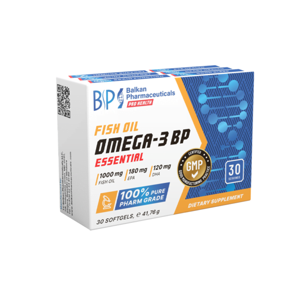 Balkan Pharmaceuticals Omega-3 BP (30softgels)