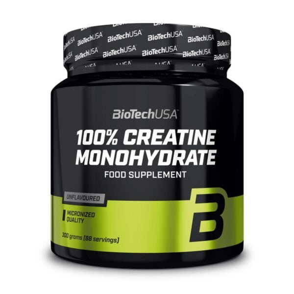 BioTech Usa 100% Creatine Monohydrate (300g)