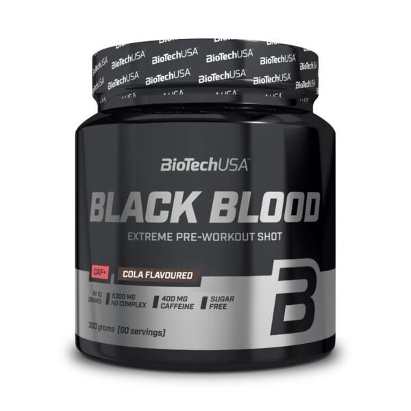 BioTech Usa Black Blood Caf+ (300g)