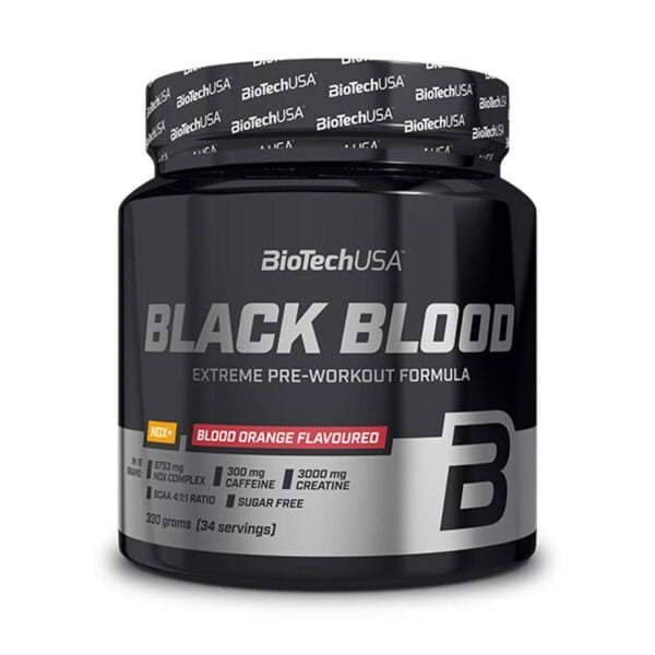 BioTech Usa Black Blood NOX+ (330g)
