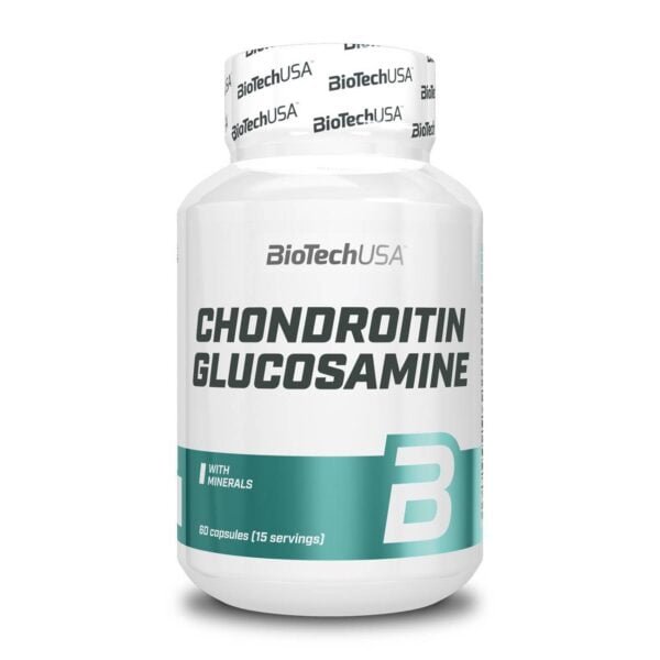 BioTech Usa Chondroitin Glucosamine (60caps)
