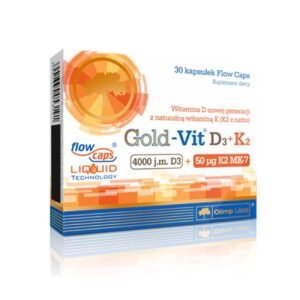 Olimp Gold Vit D3 + K2 4000 (30caps)