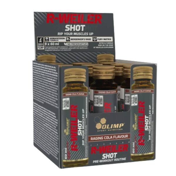 Olimp R-Weiler Shot (9 x 60ml)