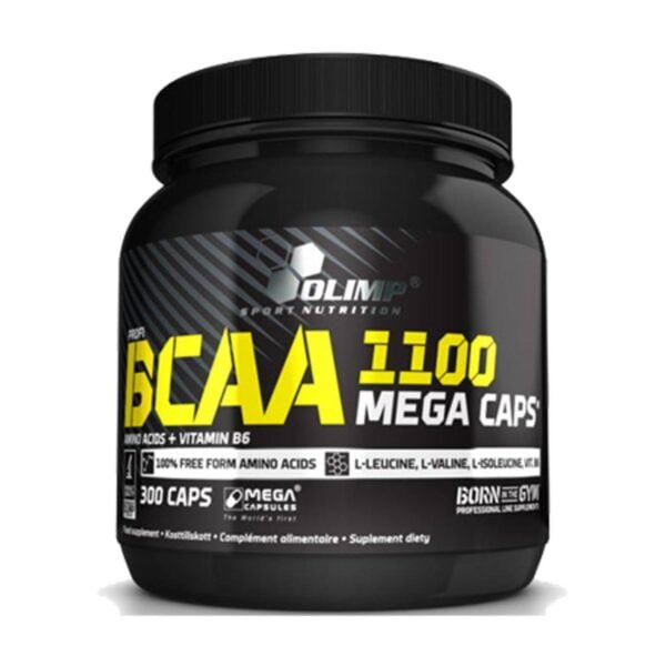 Olimp BCAA 1100 Mega Caps (300caps)