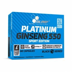 Olimp Platinum Ginseng 550 Sport Edition (60caps)