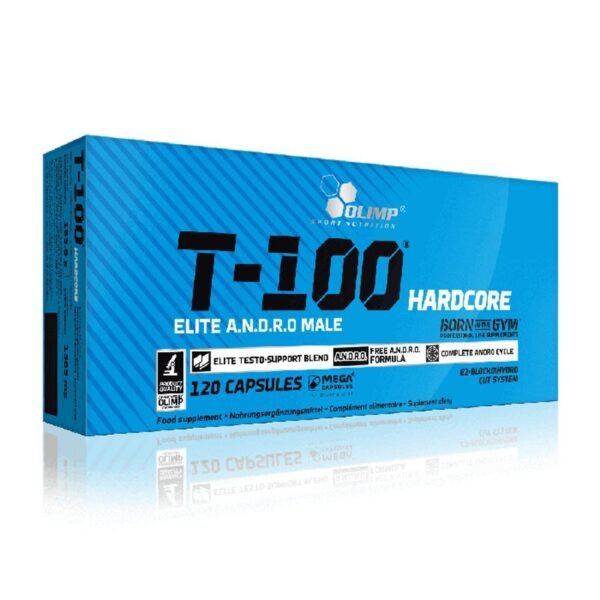 Olimp T-100 Hardcore (120caps)