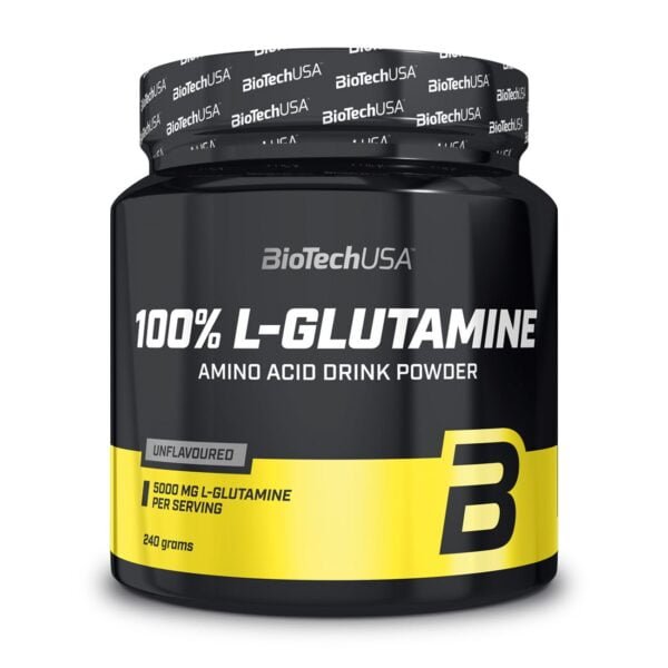 BioTech Usa L-Glutamine (240g)
