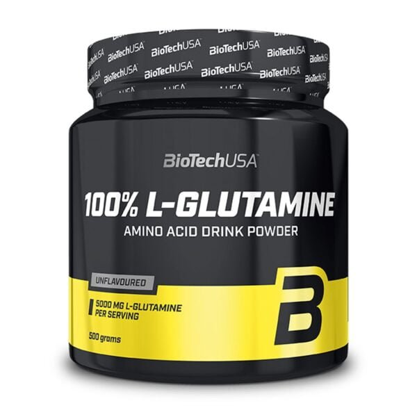BioTech Usa L-Glutamine (500g)