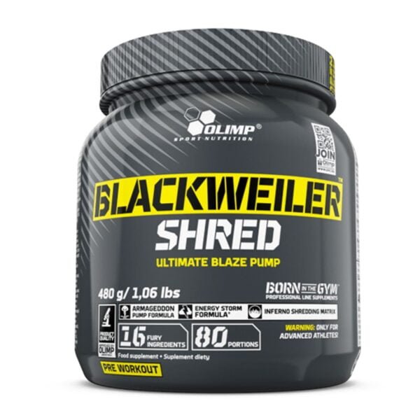 Olimp Blackweiler Shred (480g)