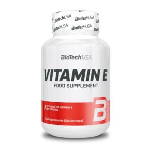 BioTech Usa Vitamin E (100caps)