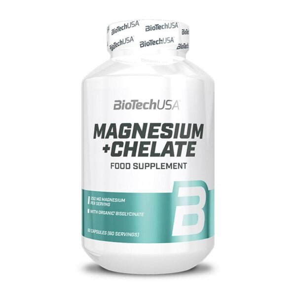 BioTech Usa Magnesium + Chelate (60caps)