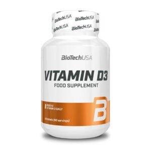 BioTech Usa Vitamin D3 2000 IU (60tabs)