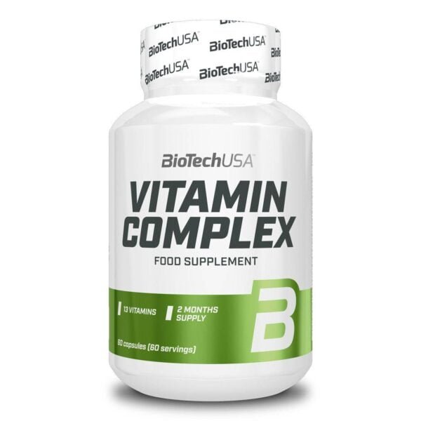 BioTech Usa Vitamin Complex (60caps)