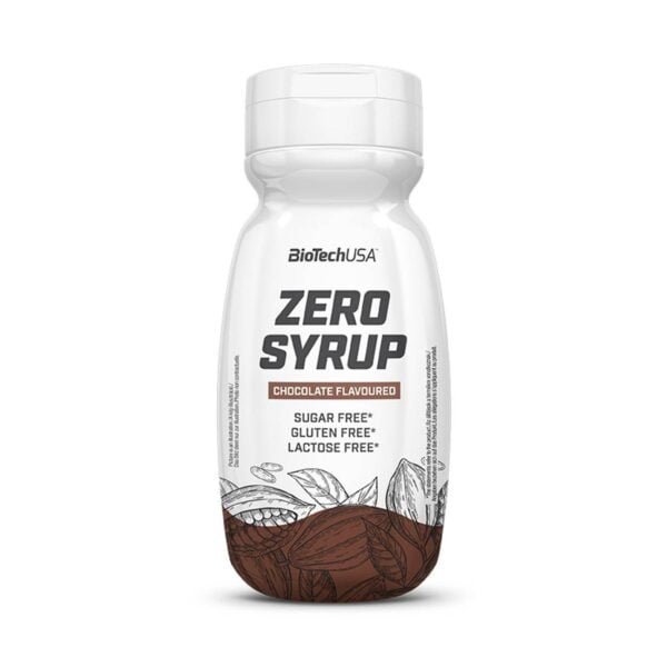 BioTech Usa Zero Syrup (320 ml)