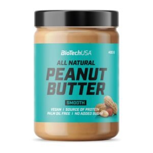 BioTech Usa Peanut Butter Smooth (400g)