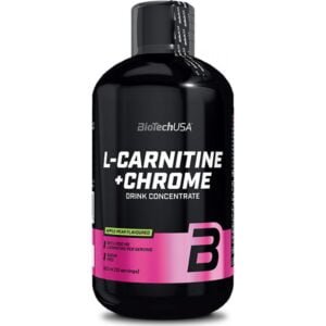 BioTech Usa L-Carnitine + Chrome (500ml)