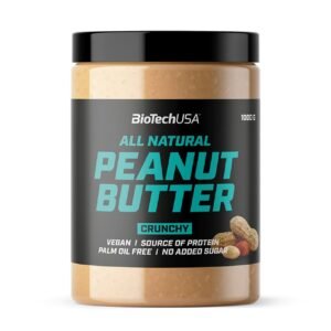 BioTech Usa Peanut Butter Crunchy (1000g)
