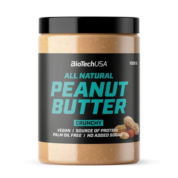 BioTech Usa Peanut Butter Crunchy (1000g)