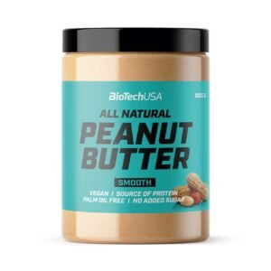BioTech Usa Peanut Butter Smooth (1000g)