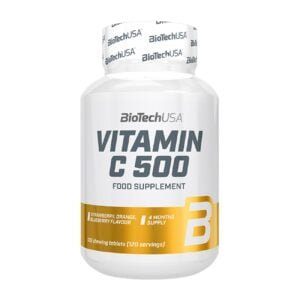 BioTech Usa Vitamin C 500 (120tabs)