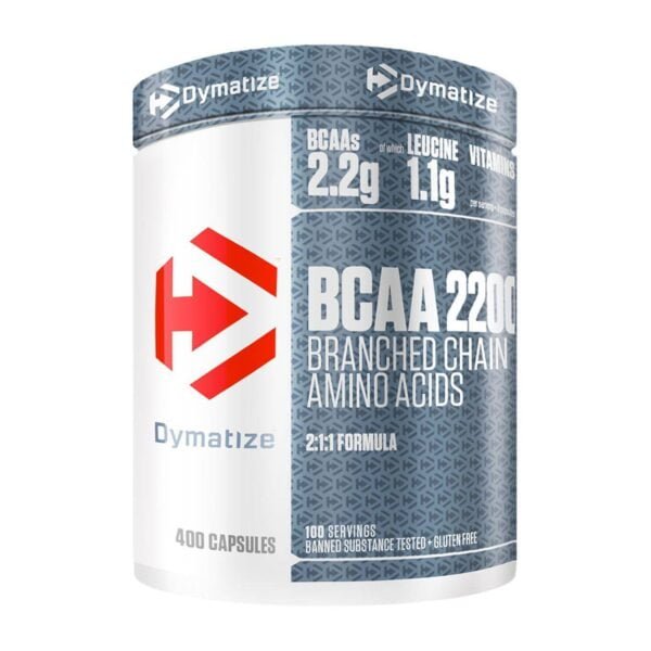 Dymatize BCAA 2200 (400caps)