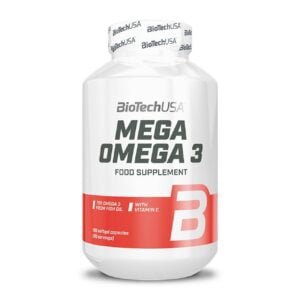 BioTech Usa Mega Omega 3 (180caps)