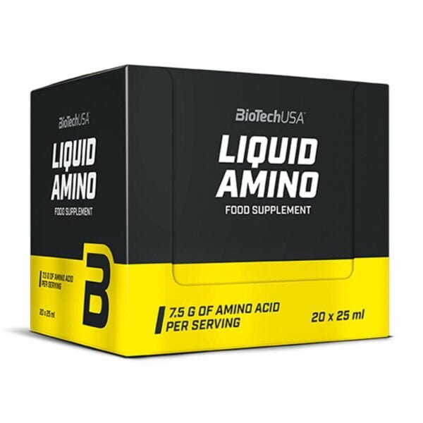 BioTech Usa Liquid Amino (20 x 25ml)