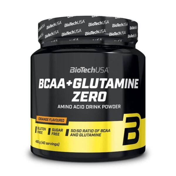 BioTech Usa BCAA + Glutamine Zero (480g)
