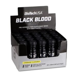 BioTech Usa Black Blood Shot (20 x 60ml)
