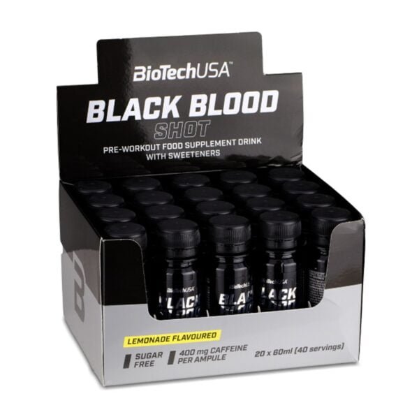 BioTech Usa Black Blood Shot (20 x 60ml)