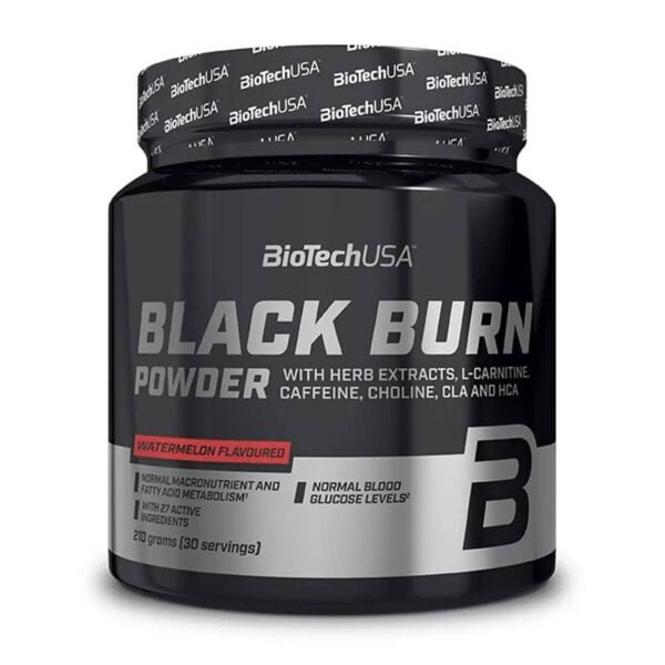 BioTech Usa Black Burn (210g)