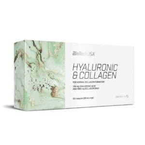 BioTech Usa Hyaluronic & Collagen (120caps)